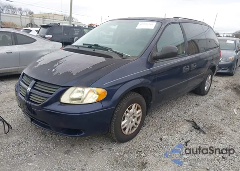 2006 Dodge Grand Caravan Se z USA, uszkodzony, nr VIN 1D4GP24R76B635571